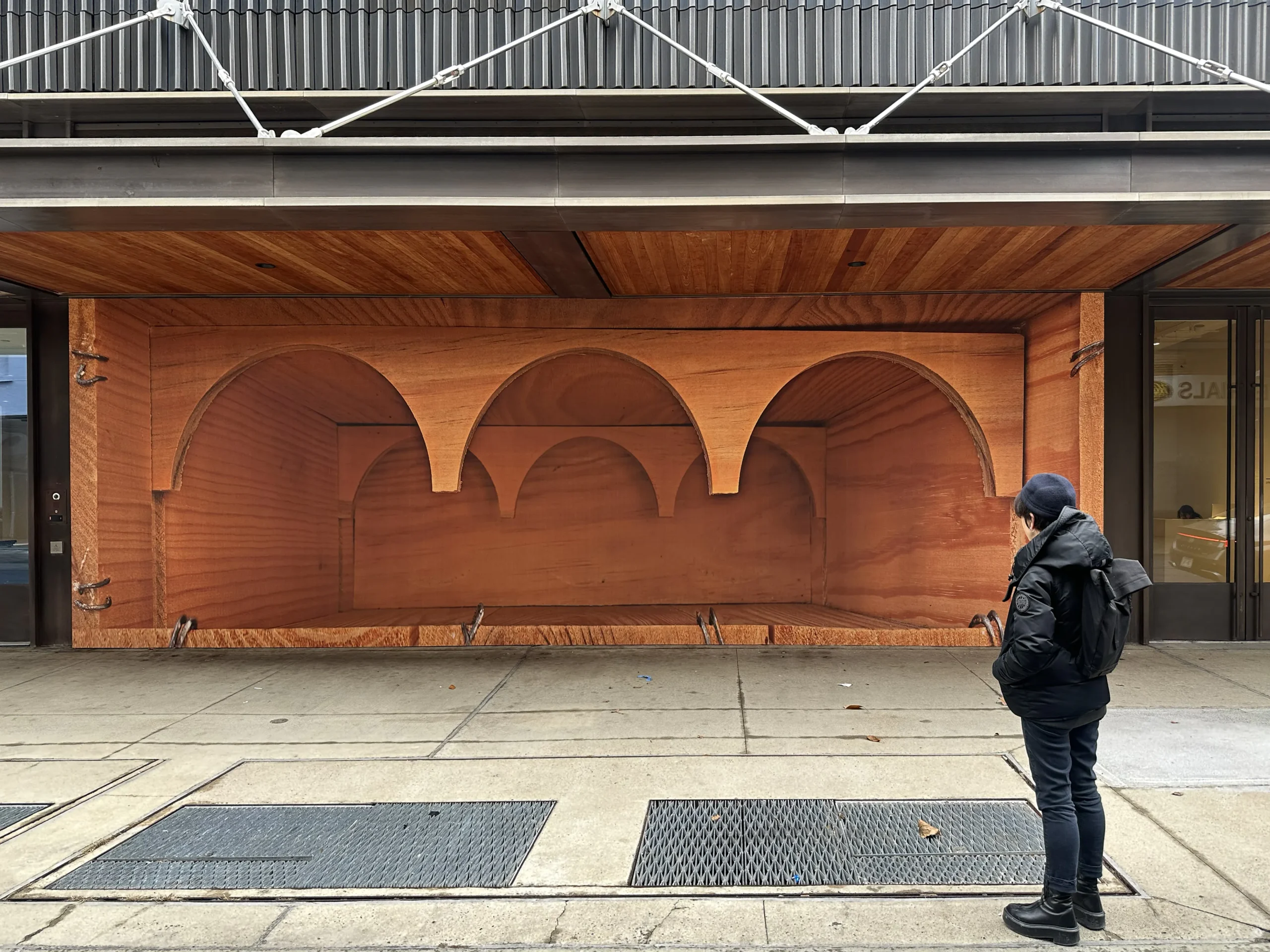 Alentejano, 2025 300 x 900 cm Impressão fotográfica sobre papel algodãoEm People and Natural Numbers, Exposição individual na Galeria Nara Roesler, Nova York, Estados Unidos