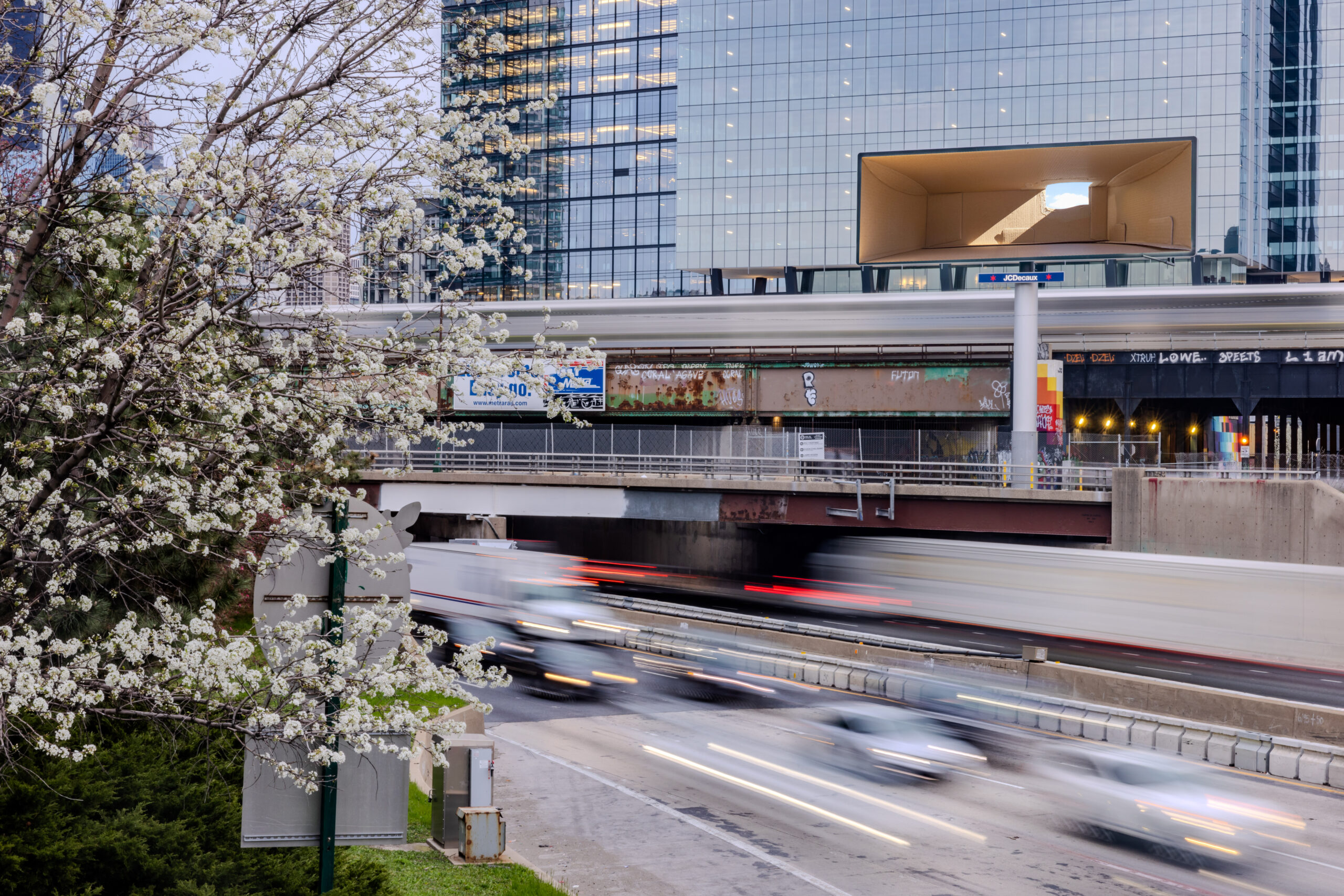 Dori OVERRIDE, an initiative by EXPO CHICAGO, 2019